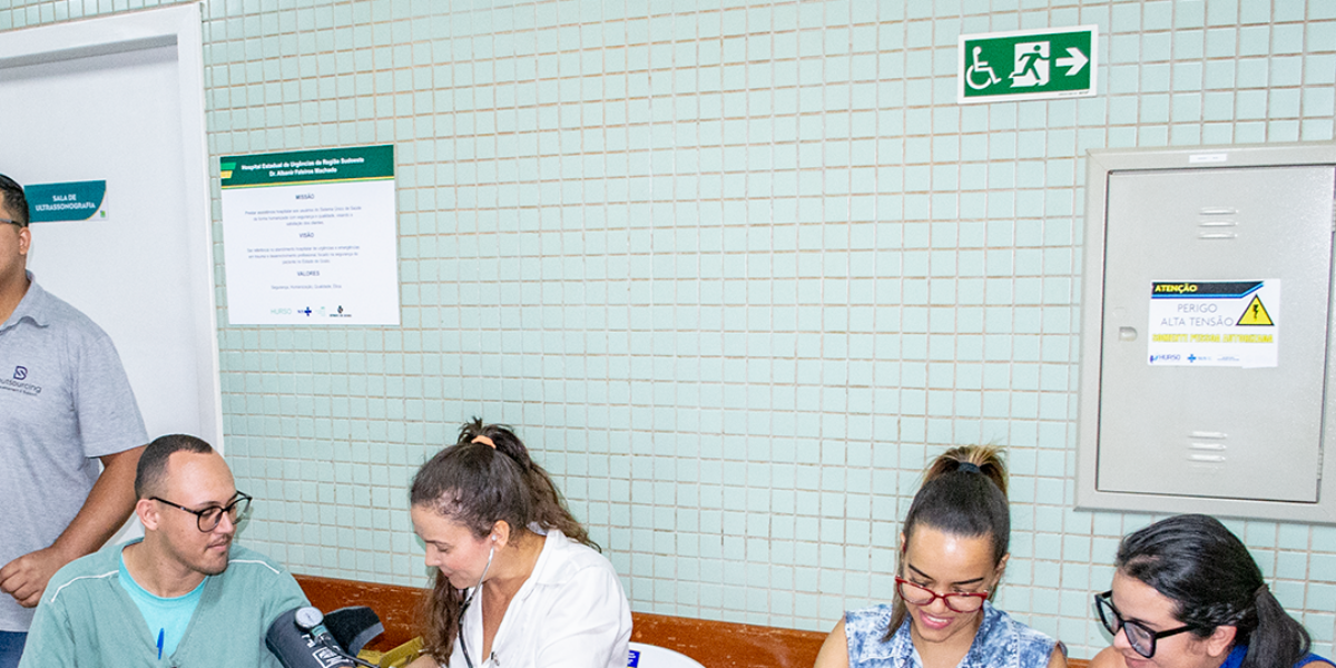 Hospital Estadual de Santa Helena de Goiás promove ação pelo Novembro Azul