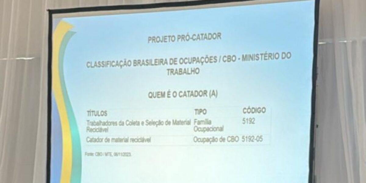 Projeto da SES promove saúde a catadores de materiais recicláveis em cooperativas