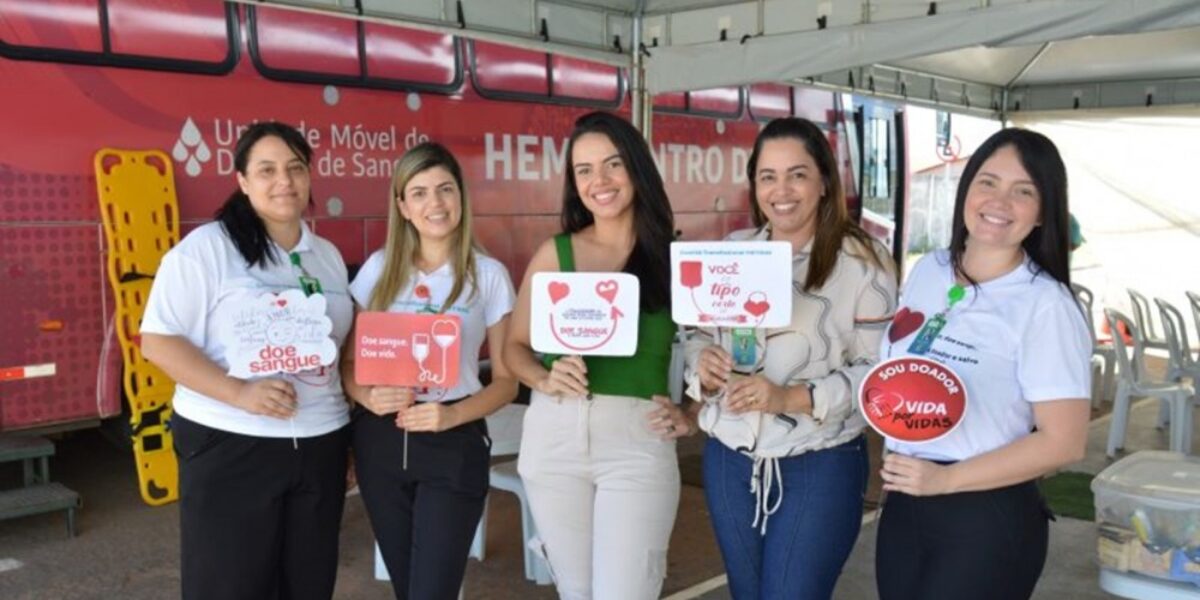 Hetrin é destaque estadual em número de doações de sangue