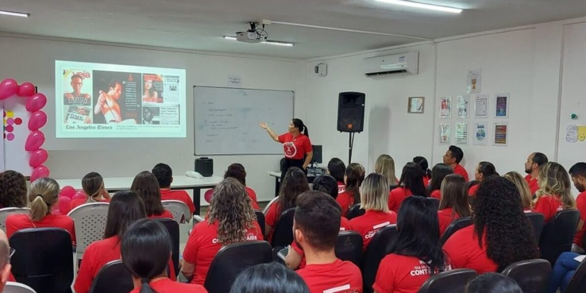 Hugo promove atividades em alusão à campanha Dezembro Vermelho