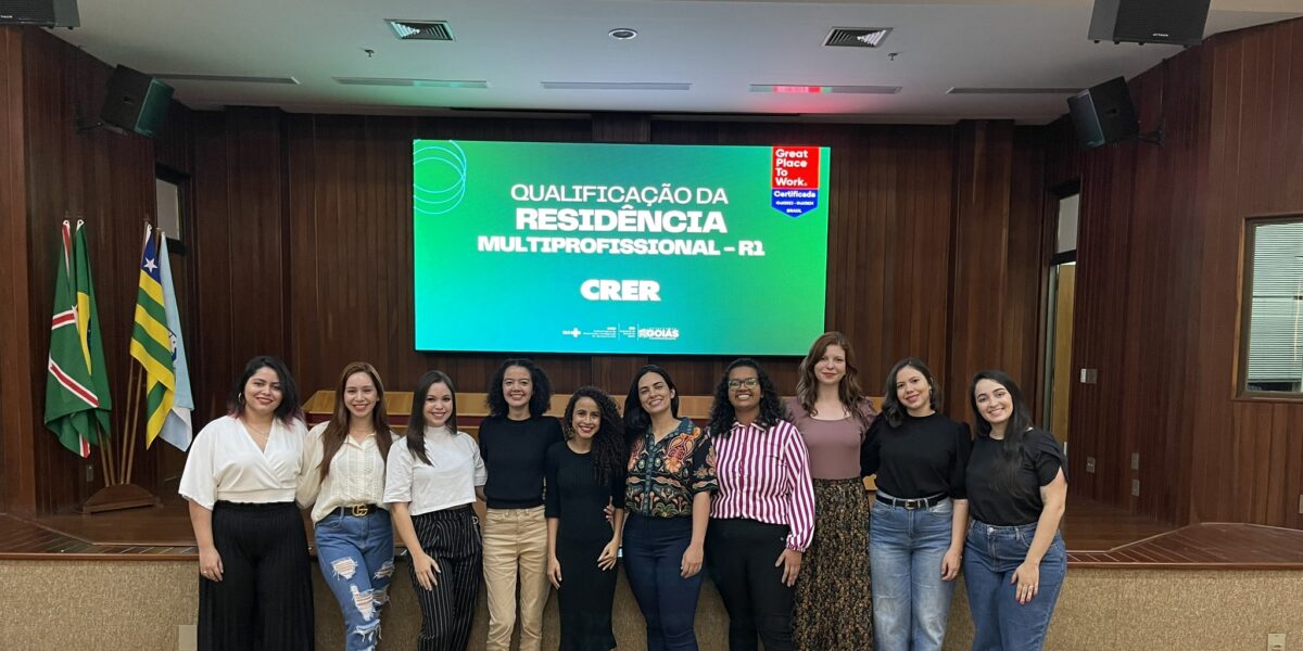 Crer realiza qualificação de projetos de pesquisa da Residência Multiprofissional R1 e R2