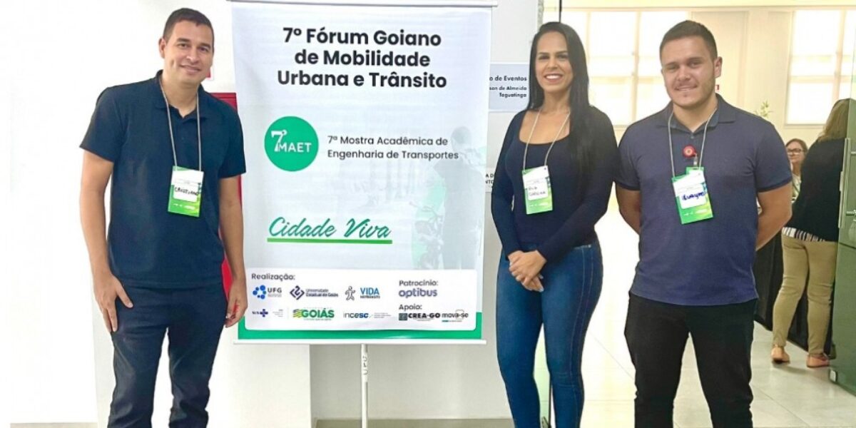 Hospital Estadual de Luziânia participa do 7º Fórum de Mobilidade no Trânsito