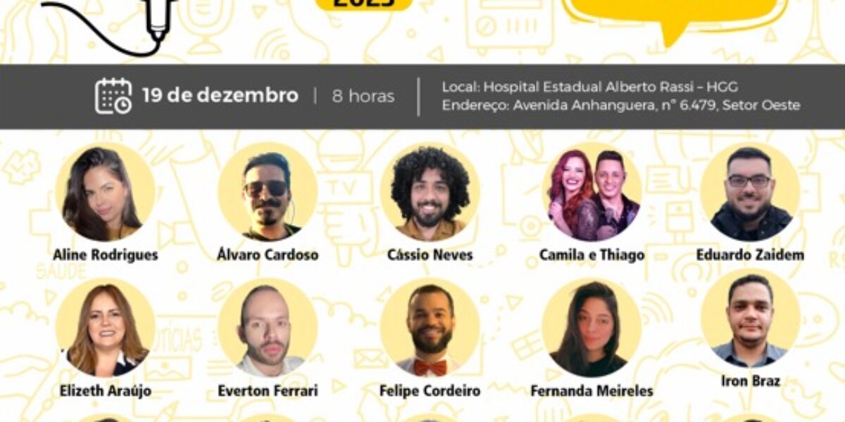 Vem aí 11ª edição dos Comunicadores da Alegria do HGG