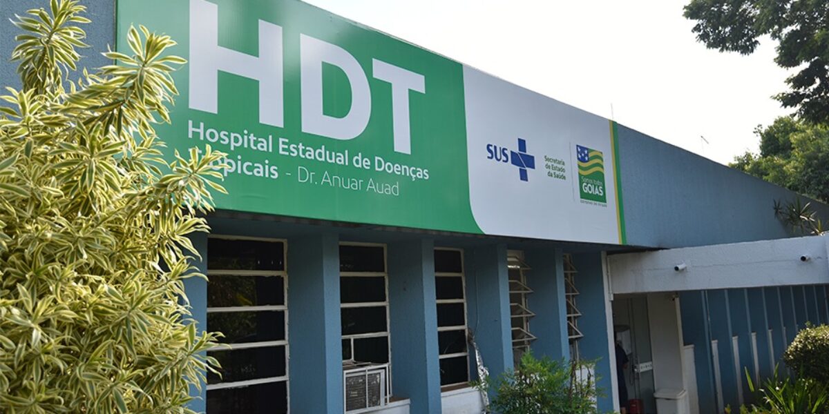 Hospital Estadual de Doenças Tropicais promove testagem rápida do HIV