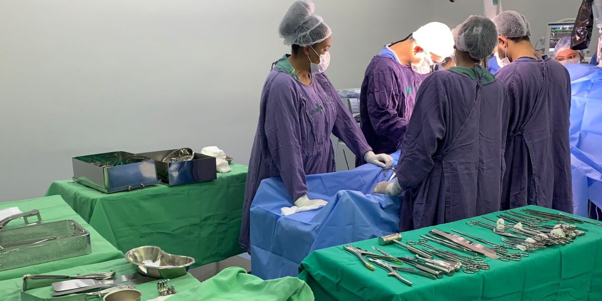 Hospital Estadual de Luziânia realiza primeira captação de órgãos para transplante