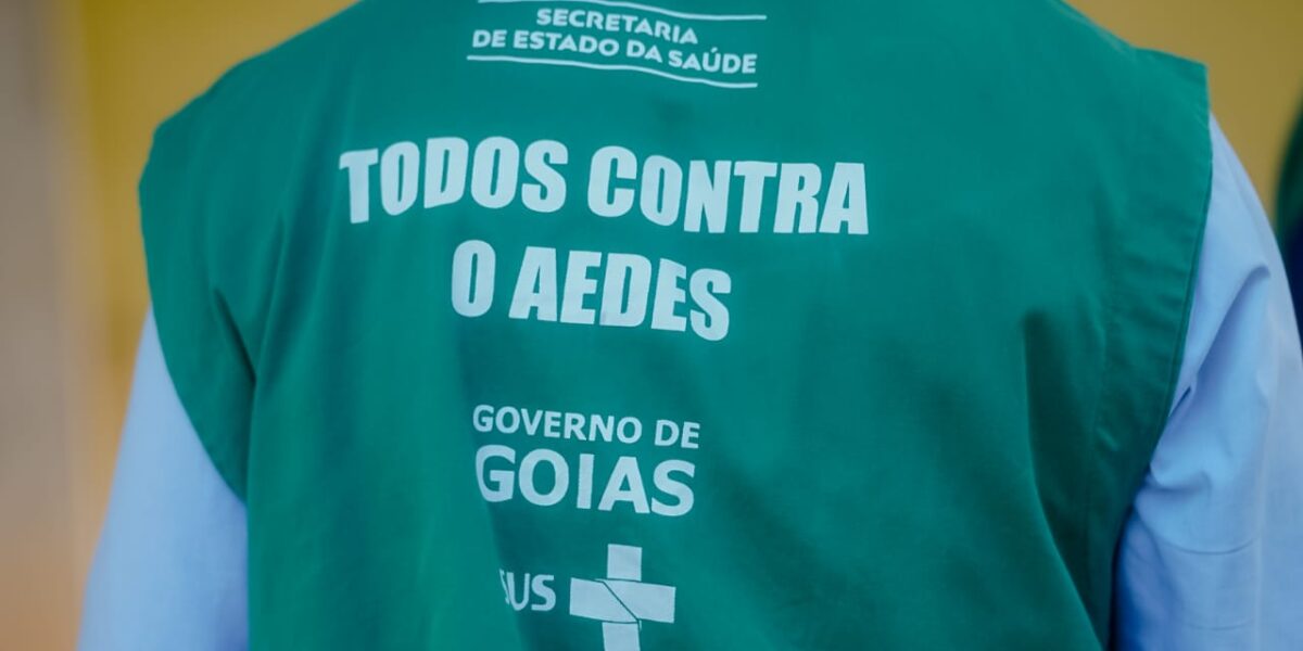 Governo de Goiás alerta que vistoria em casa contra dengue deve ser semanal