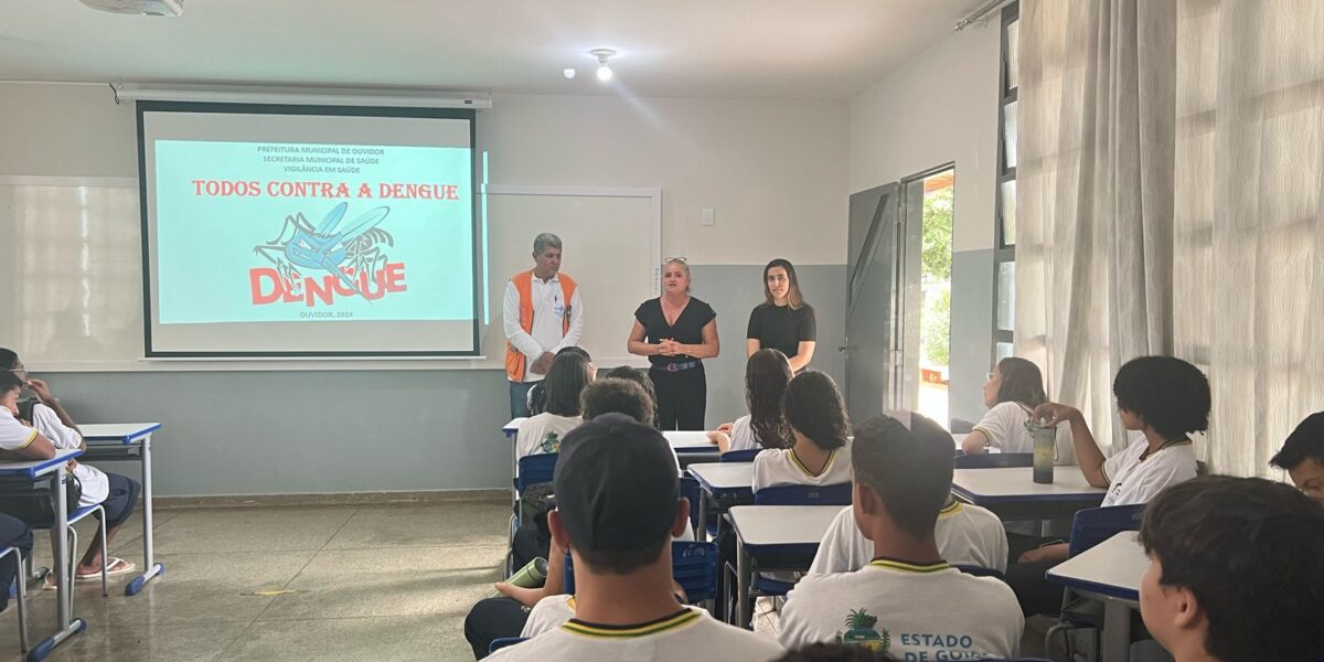 Regionais de saúde em Goiás alinham estratégias para combater o avanço da dengue