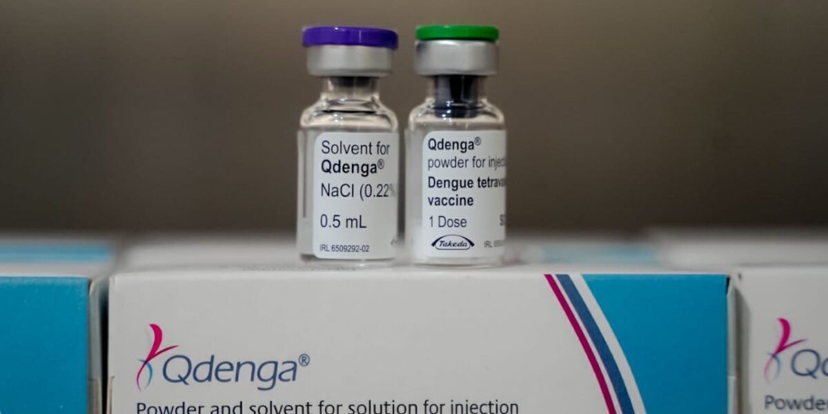 Governador Ronaldo Caiado dá início da campanha de vacinação contra dengue