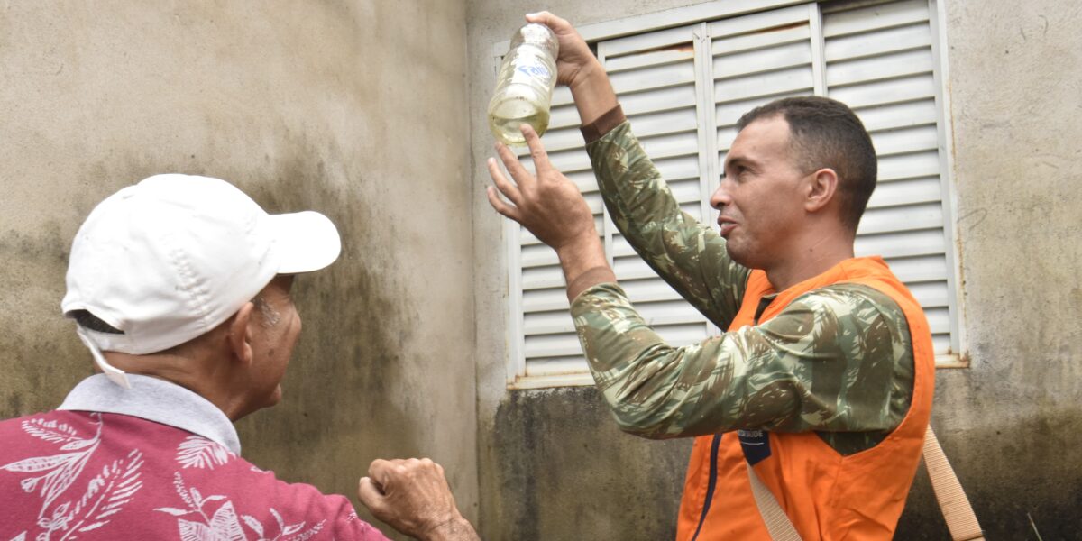 Governo de Goiás realiza Dia D de Combate à Dengue