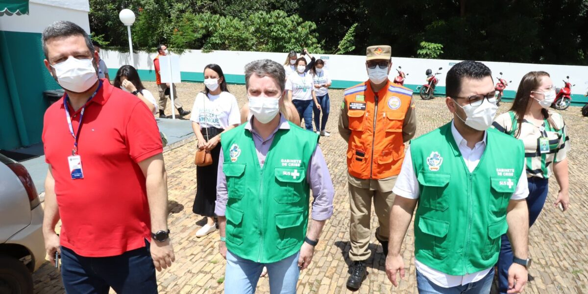Dia D contra dengue leva força-tarefa à cidade de Pirenópolis