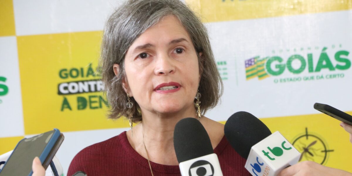 Governo de Goiás alerta população para o aumento no número de casos de dengue