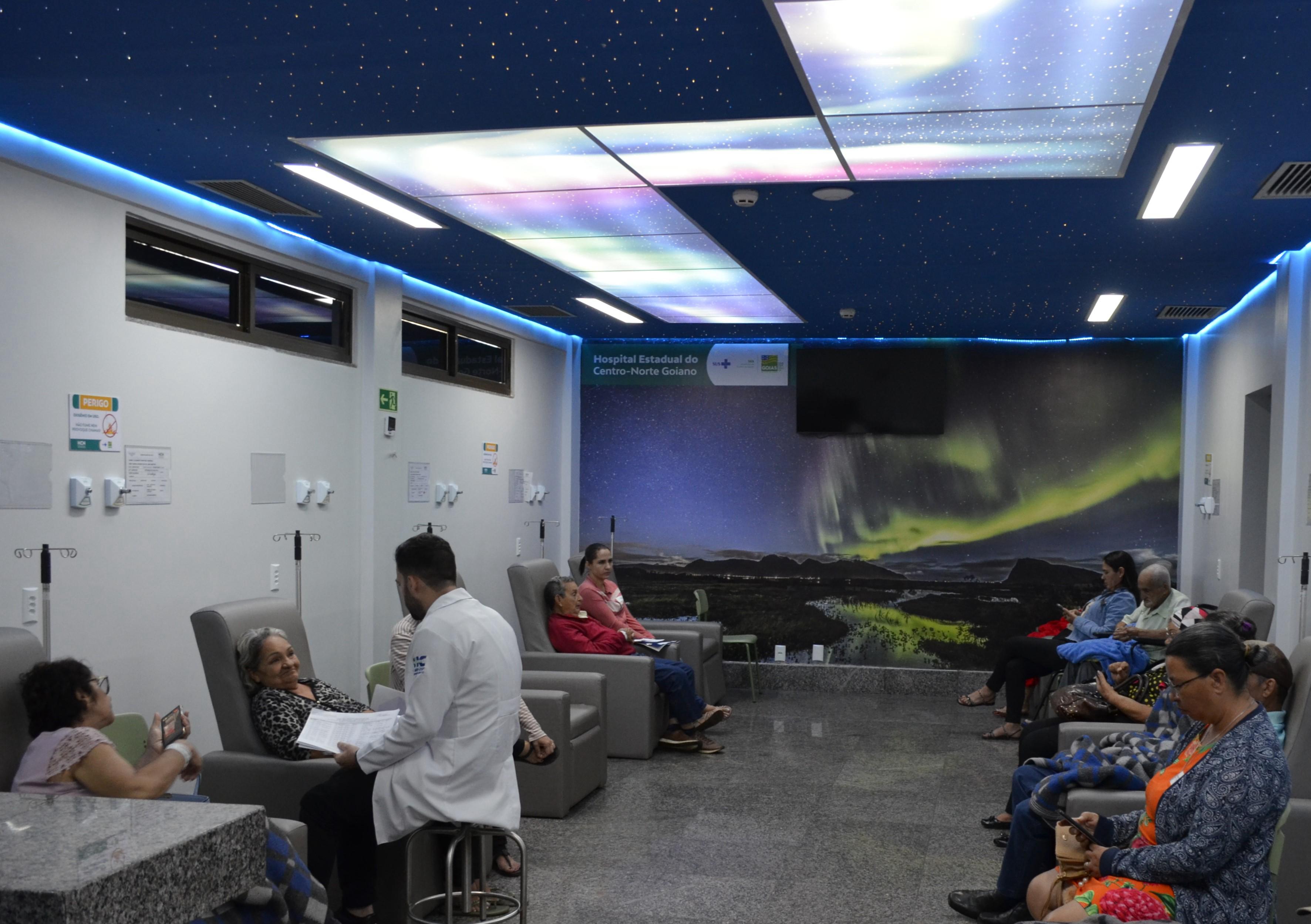Hospital Estadual de Uruaçu é reconhecido como referência no tratamento contra o câncer pelo Ministério da Saúde