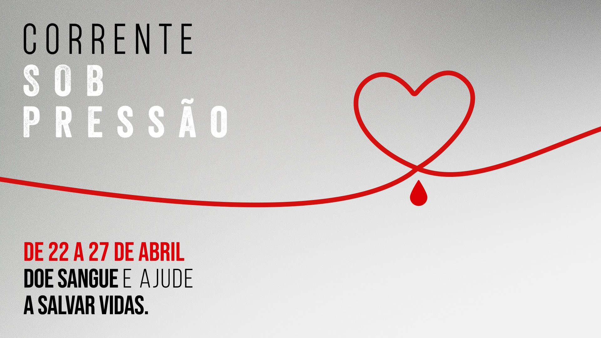 Hemocentro de Goiás e TV Anhanguera se unem em campanha de doação de sangue