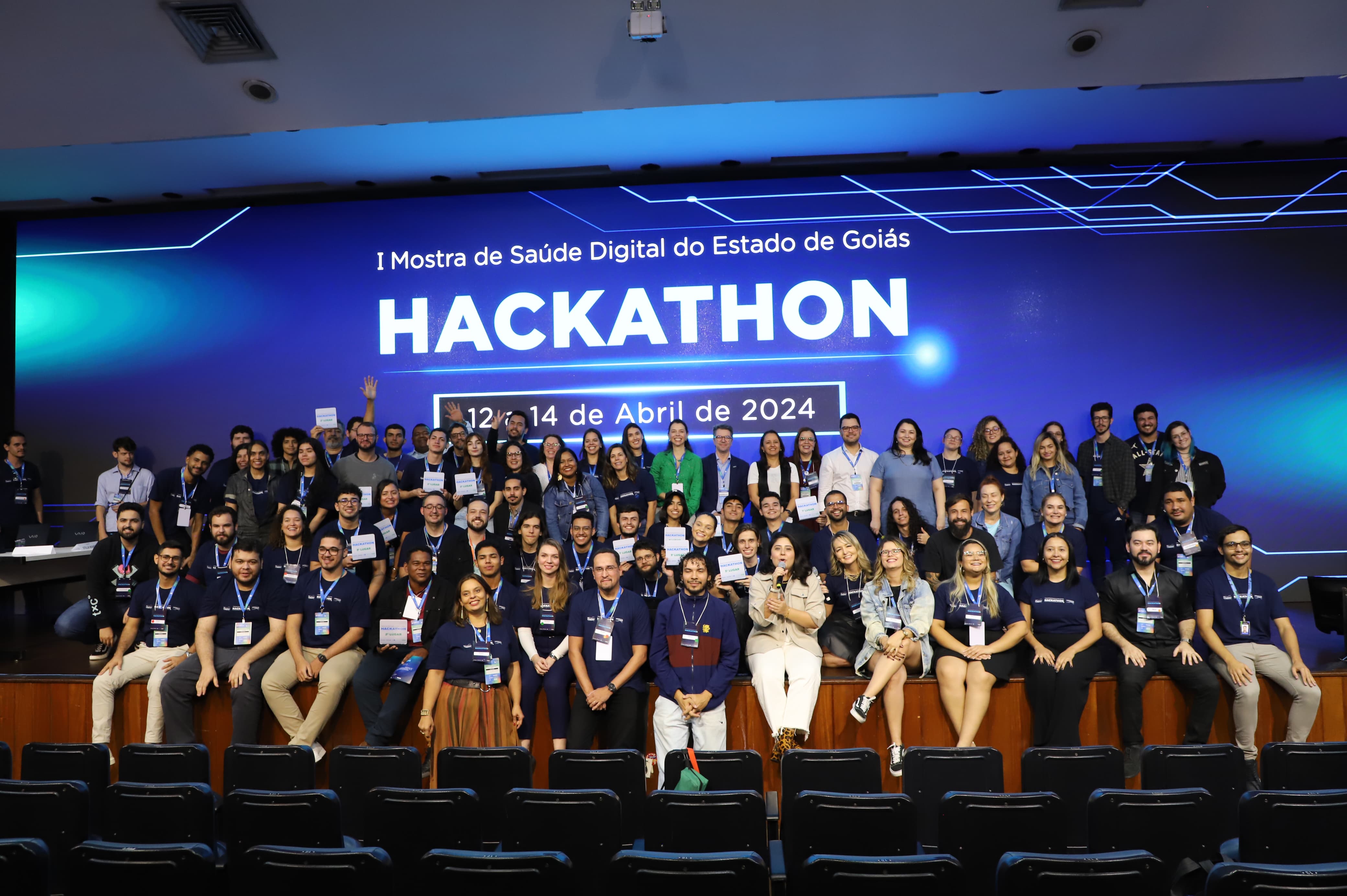 1ª Mostra de Saúde Digital do Estado de Goiás – Hackathon – 14/04/2024