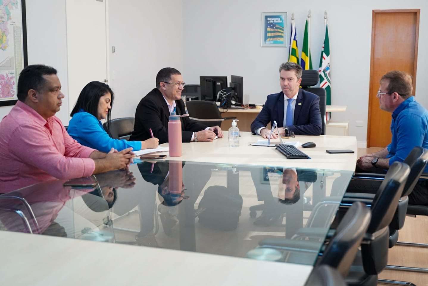 Reunião com o superintendente de Projetos e Novos Negócios da Codego, Paulo Araújo – 10/04/2024