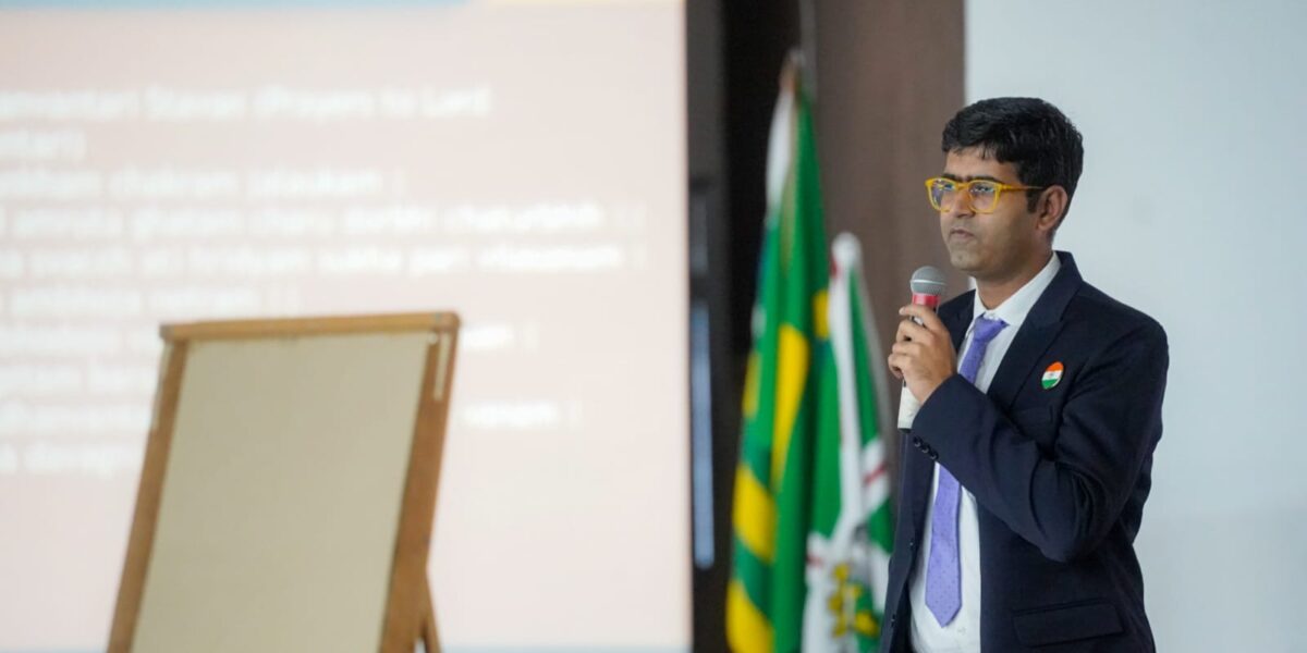 Palestra sobre Medicina Ayurveda com especialista indiano – 15/05/2024