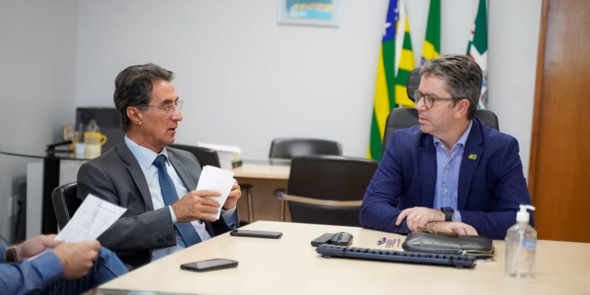 Reunião com o diretor-geral da Assembleia Legislativa de Goiás: 21/05/2024