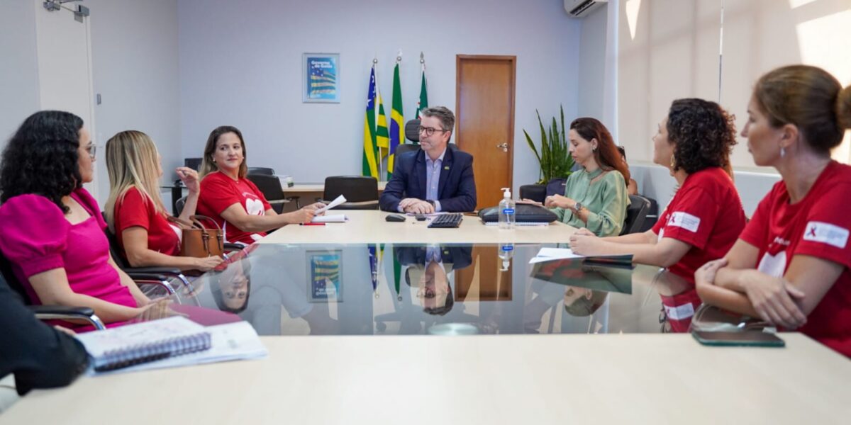 Encontro SES-GO e Associação Amigos do Coração de Goiás – 22/05/2024