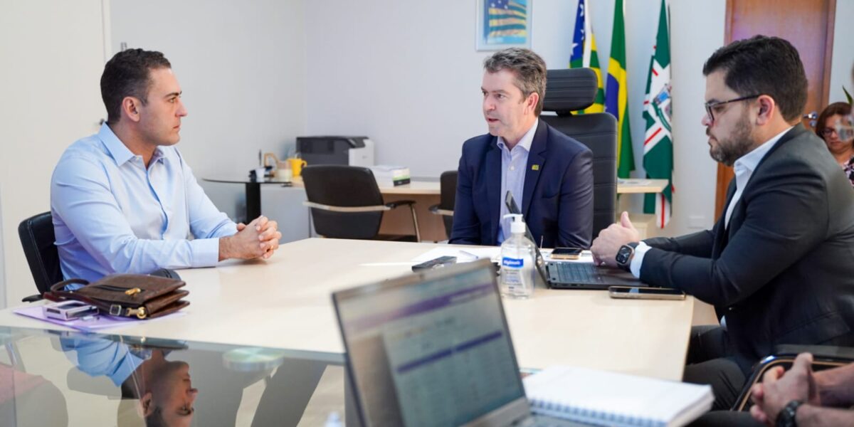 Reunião com o deputado estadual Lucas do Vale- 22/05/2024