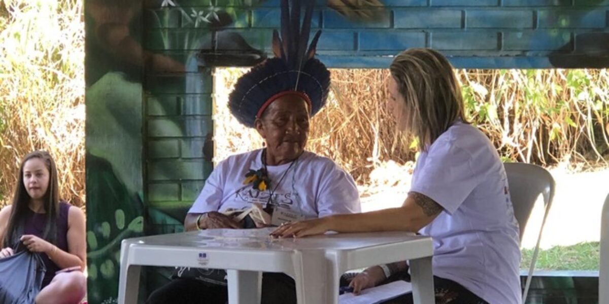 SES participa do Encontro de Raizeiros, Parteiras, Benzedeiras e Pajés, na Chapada dos Veadeiros