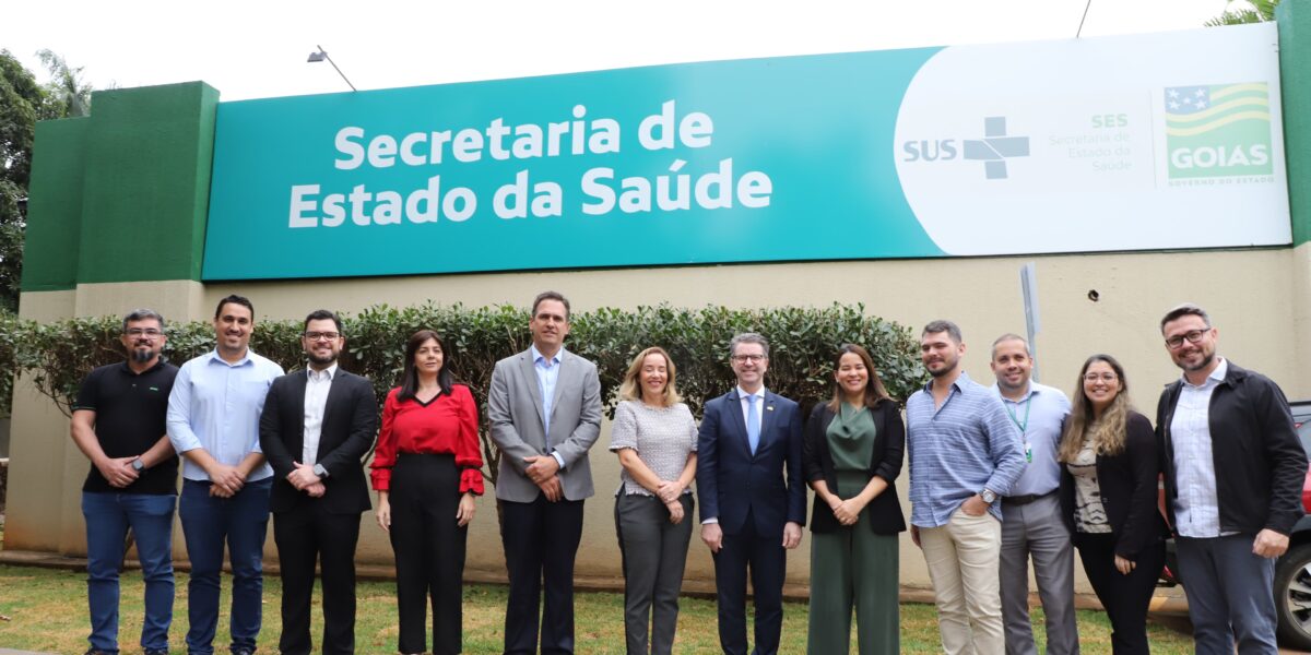 Gestores da SES-GO recebem equipe da Saúde de Pernambuco – 29/05/2024