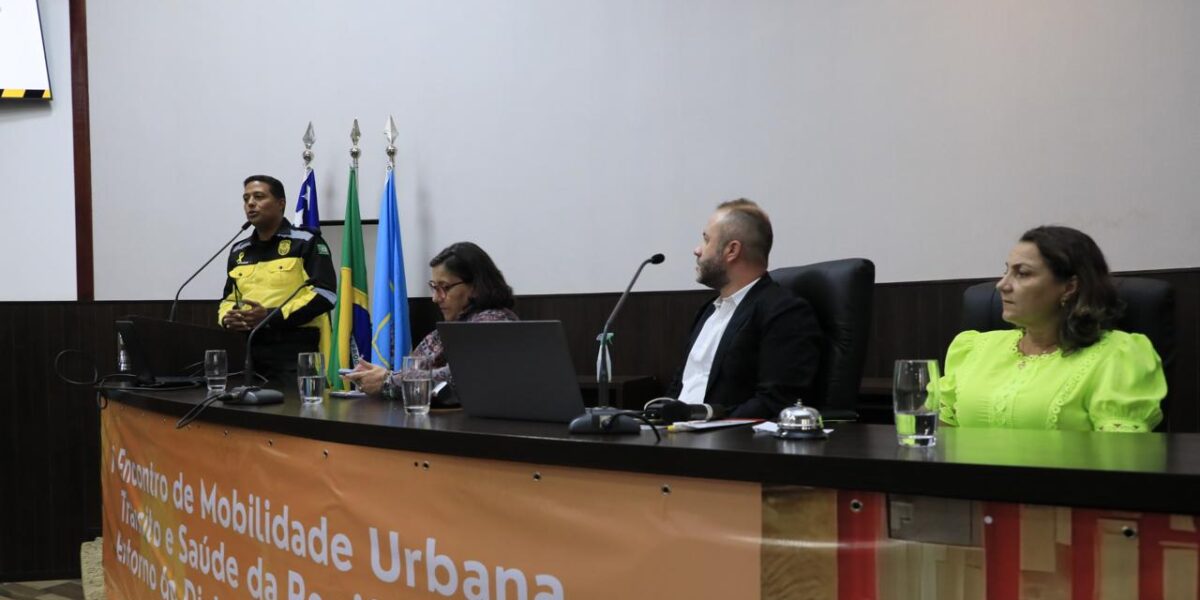 1º Encontro de Mobilidade Urbana, Trânsito e Saúde da Região do Entorno do Distrito Federal – 28/05/2024