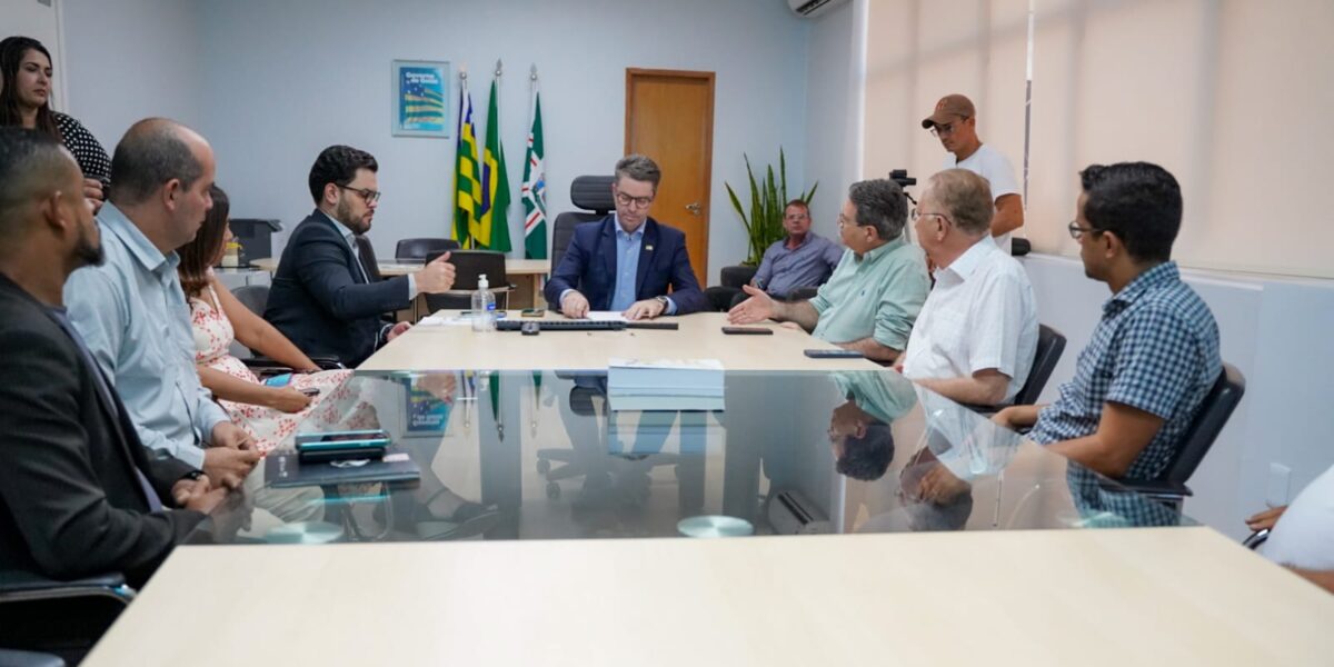 Reunião com o presidente da Codego, Francisco Júnior – 14/05/2024