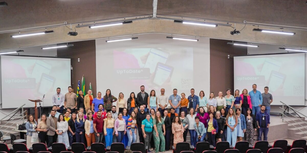 Reunião sobre o UpToDate na Escola de Saúde Pública de Goiás – 28/05/2024