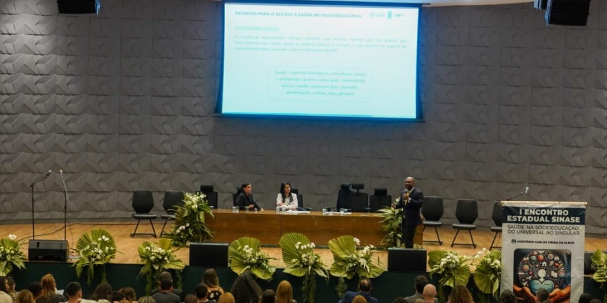 Goiás promove, na Assembleia Legislativa, debate saúde mental dos adolescentes