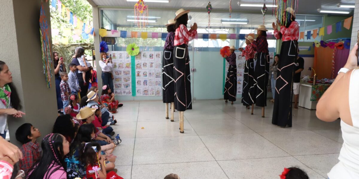 Quadrilha no Centro Estadual de Atenção Psicossocial e Infanto-Juvenil (Capsi) – 21/06/2024