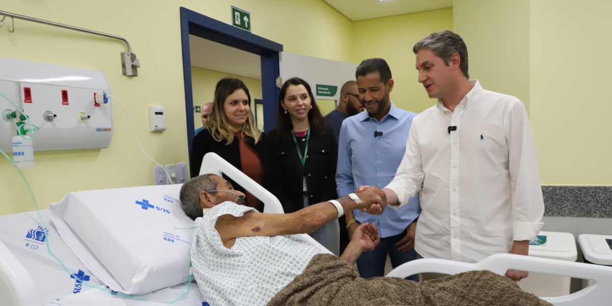 Prefeito de Águas Lindas de Goiás visita o Heal – 16/06/2024