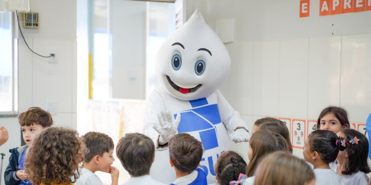 Zé Gotinha visita os Centros Municipais de Educação Infantil – 04/06/2024