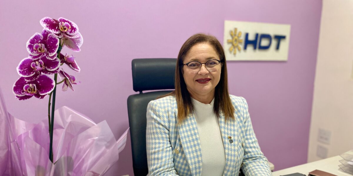 Hospital Estadual de Doenças Tropicais dr. Anuar Auad (HDT) tem nova diretora técnica
