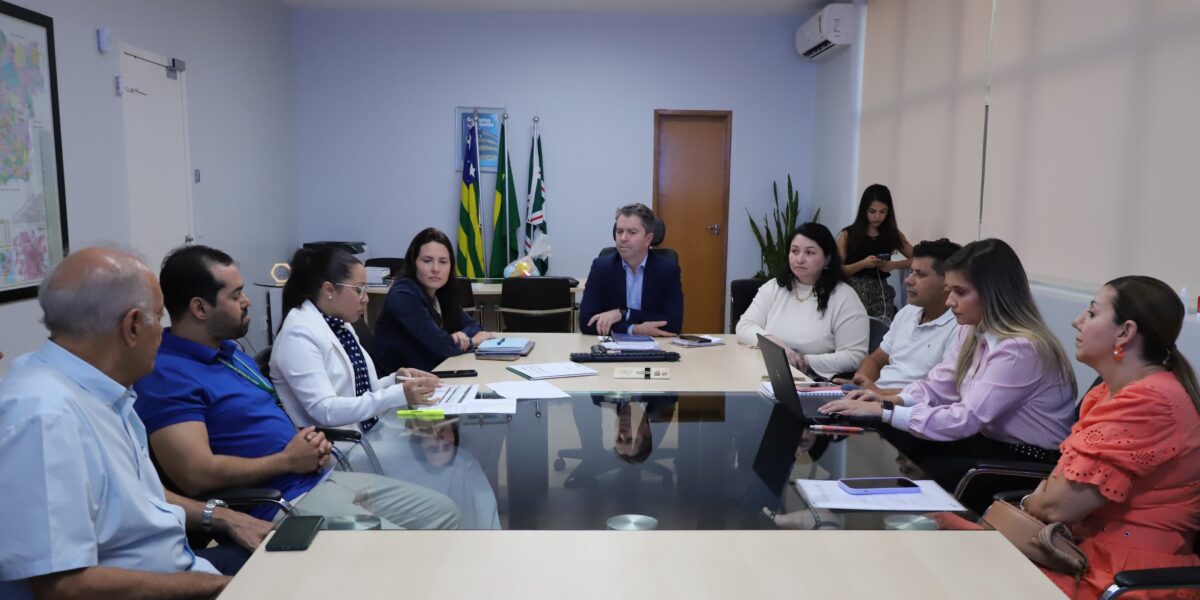 Reunião com prefeito de Piracanjuba Claudiney Bode – 16/07/2024