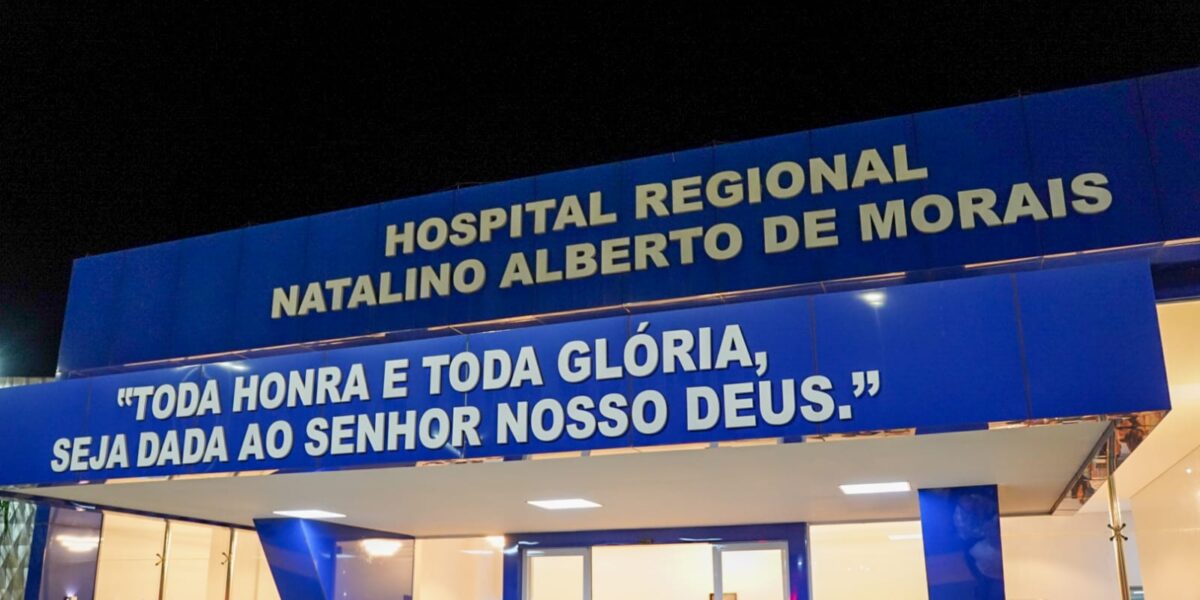 Inauguração do Hospital Regional Natalino Alberto de Moraes, em Palmeiras de Goiás – 05/07/2024