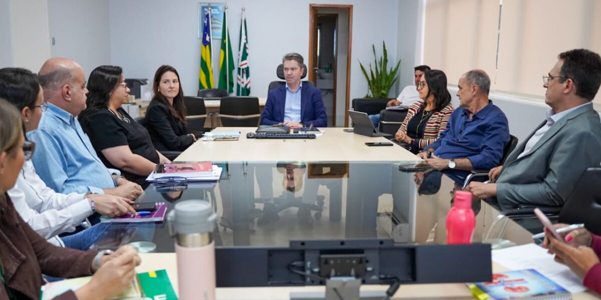 Reunião com o prefeito de Itumbiara – 15/07/2024