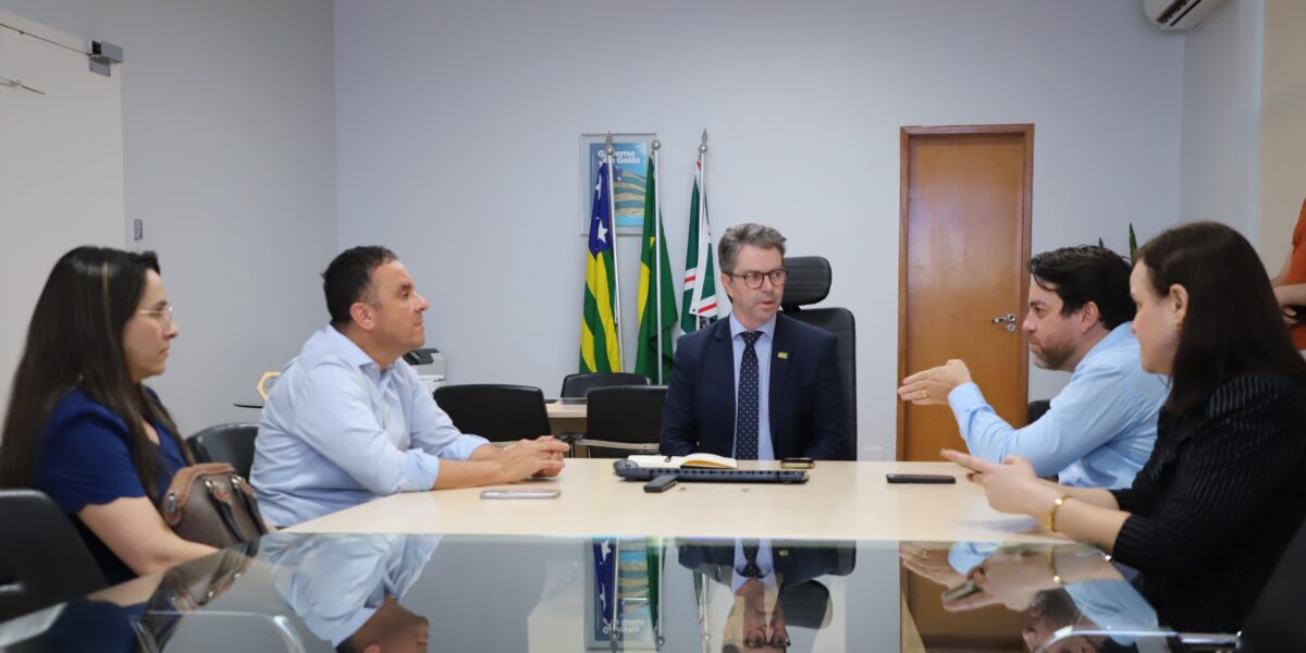 Reunião com o presidente da GoiasPrev Dr. Gilvan Cândido – 03/07/2024