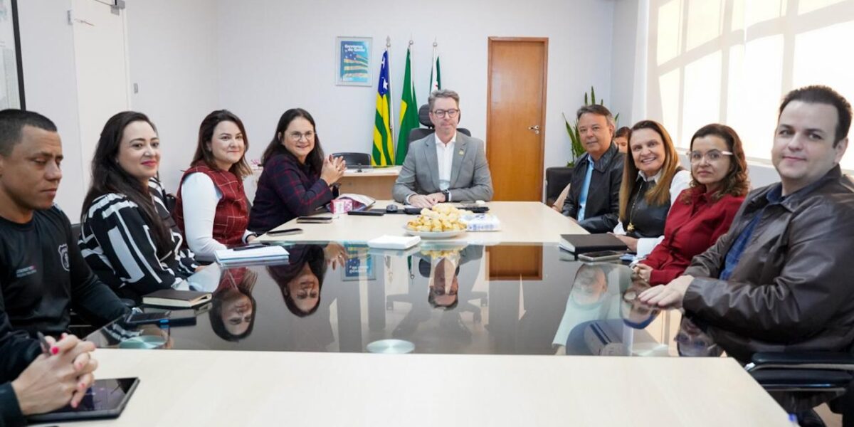 Reunião com titulares de outras secretarias de Estado – 13/08/2024