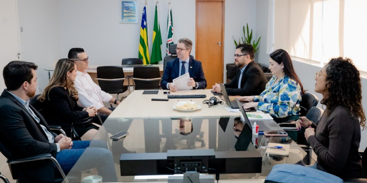 Reunião com o professor Renato Bulcão, da UFG – 13/08/2024