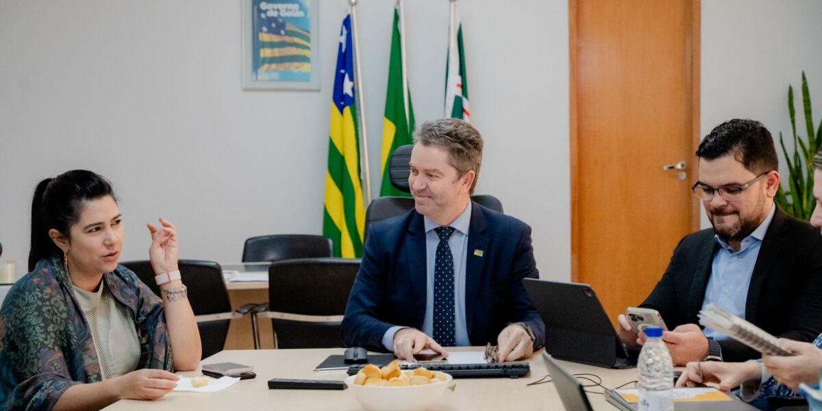 Reunião com a diretoria do Conselho de Secretarias Municipais de Saúde de Goiás – 13/08/2024