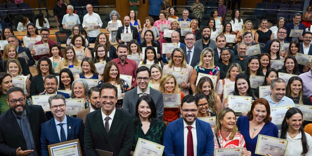 Secretário de Saúde Recebe Título de Cidadão Goiano – 19/08/2024