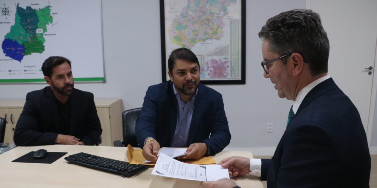 Visita do diretor-adjunto de Saúde e Meio Ambiente da Assembleia Legislativa, Eduardo Bernardes – 07/08/2024