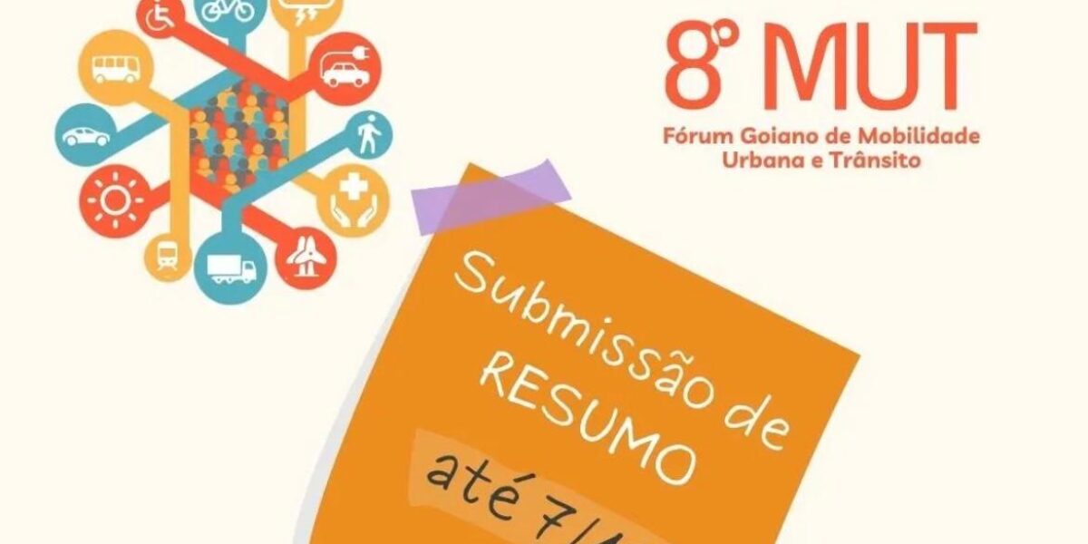 Fórum de Mobilidade Urbana e Trânsito está com inscrições abertas para submissão de trabalhos