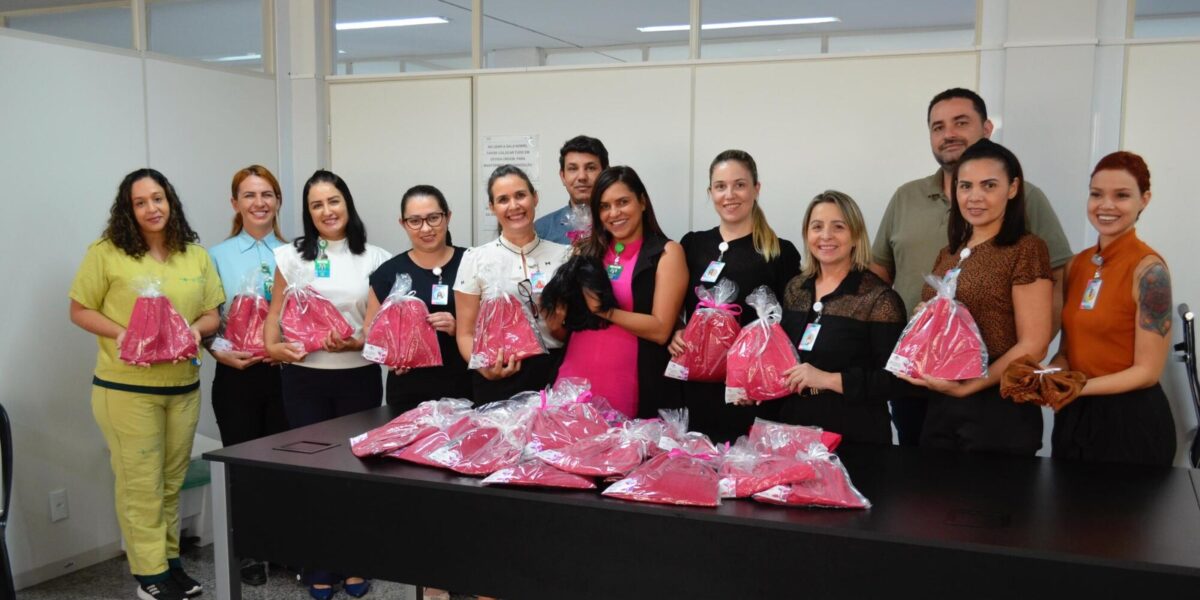 Centro de Oncologia do HCN recebe equipes da SES e do Hospital do Câncer de Rio Verde