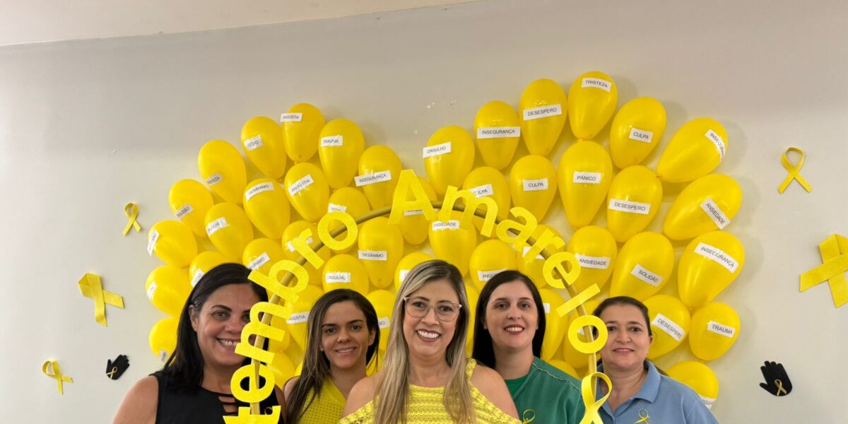 Hospital de Santa Helena promove “Setembro Amarelo”