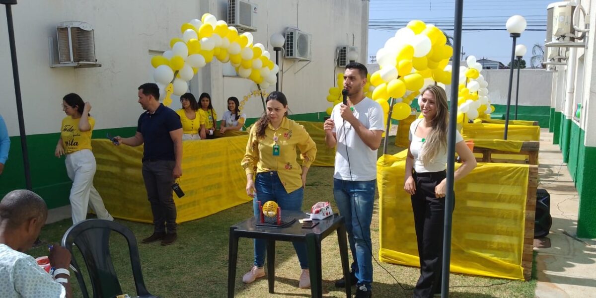 Hospital de Luziânia Realiza Gincana em Prol da Saúde Mental