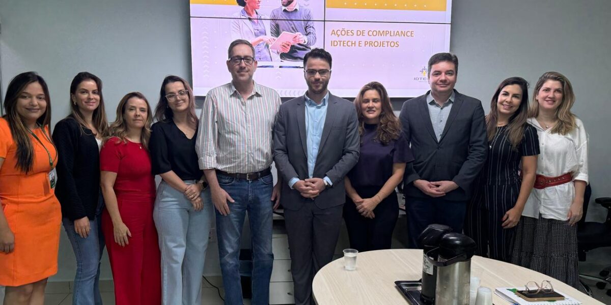 Gestora do HGG, Idtech apresenta programa de integridade à Secretaria de Saúde