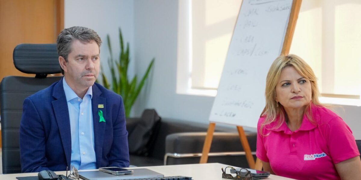 Reunião com a deputada federal Flávia Morais – 09/09/2024