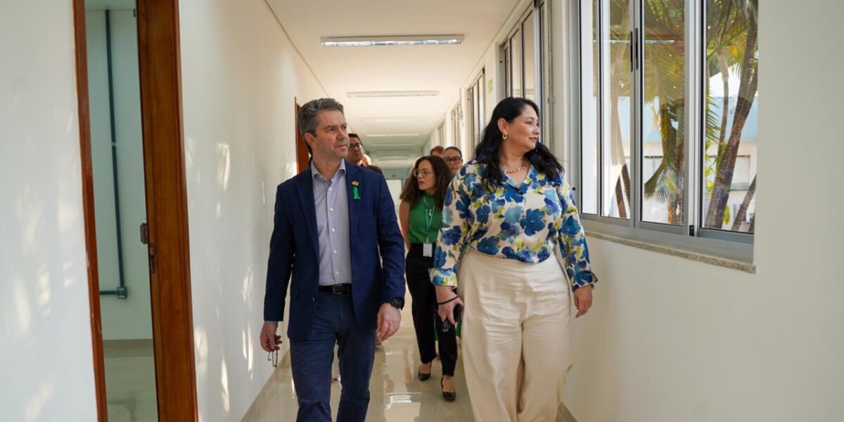 Visita às obras na Escola de Saúde Pública de Goiás – 06/09/2024