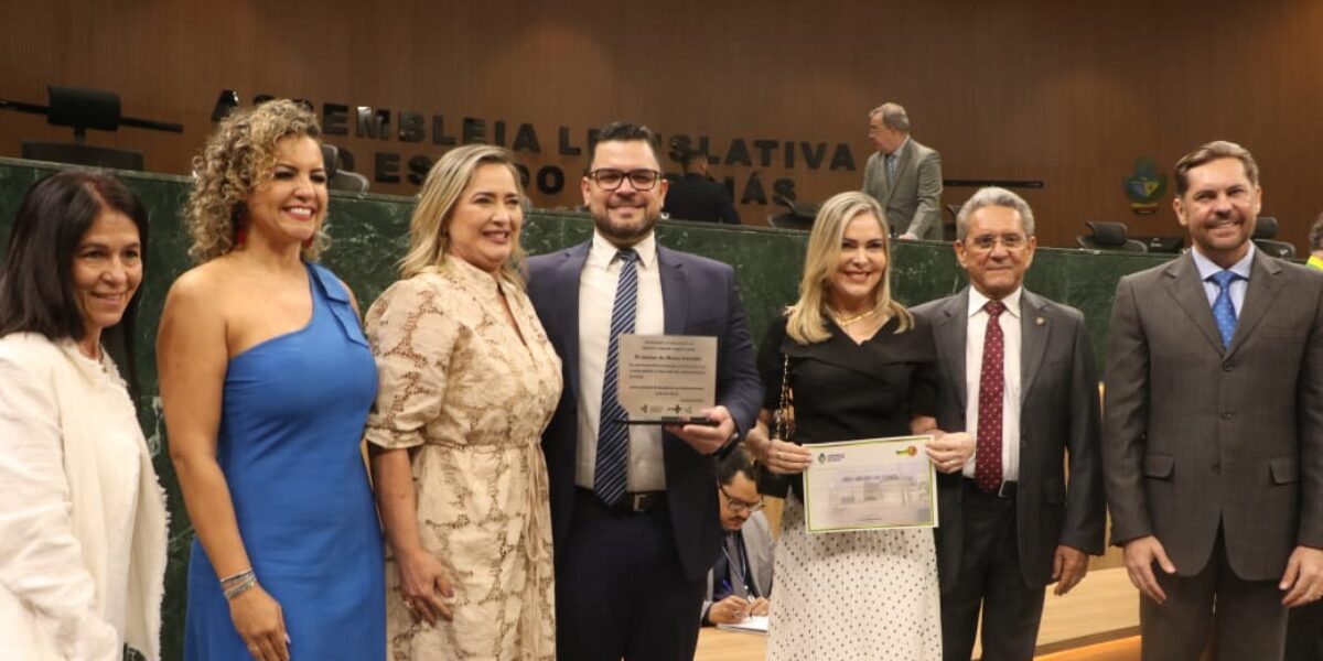 Servidores da Saúde que atuaram no acidente com o Césio são homenageados na Alego